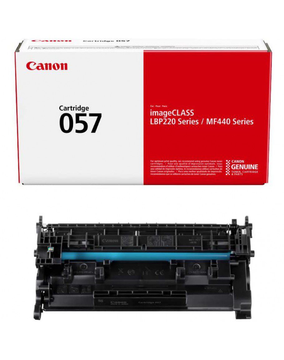 تونر کارتریج طرح اصلی Canon 057