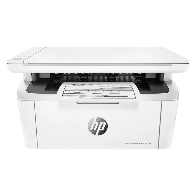پرینتر اچ پی تک رنگ سه کاره با چاپ لیزری مدل LaserJet Pro MFP M28a