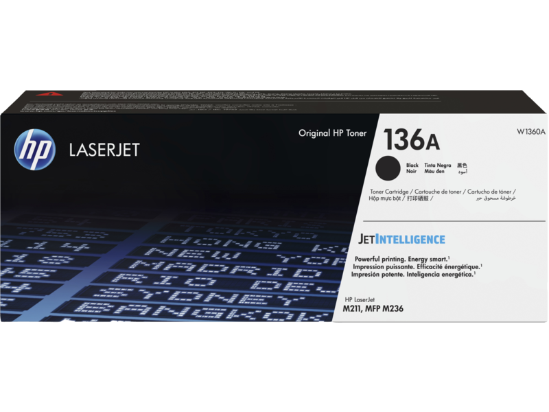 تونر کارتریج طرح اصلی HP 136A