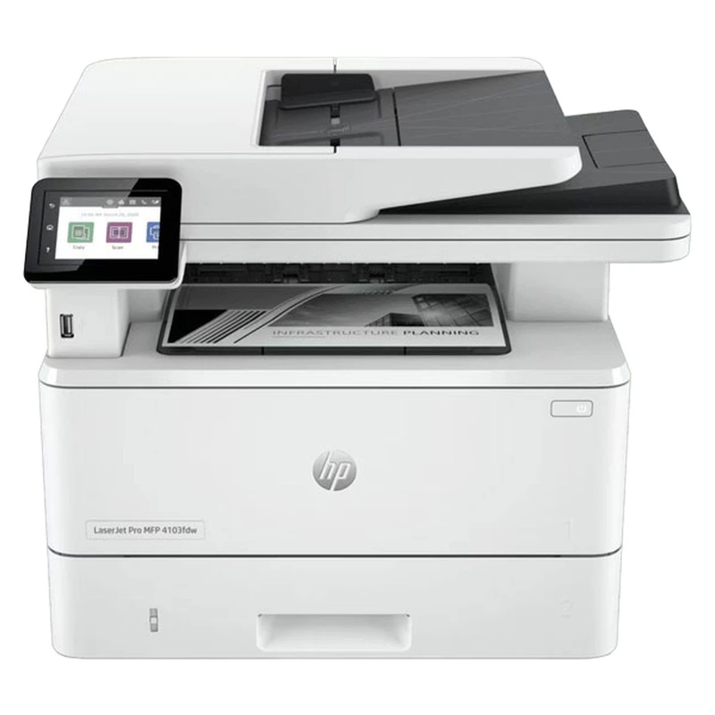 پرینتر چندکاره لیزری اچ‌پی مدل MFP 4103fdw