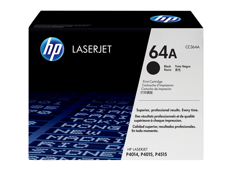 تونر کارتریج طرح اصلی HP 64A