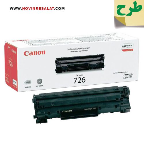 تونر کارتریج طرح اصلی Canon 726