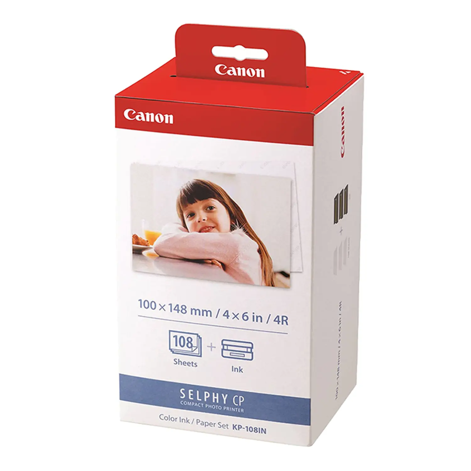 کاغذ و ریبون اصلی کانن مدل Canon KP-108IN (تاریخ جدید)