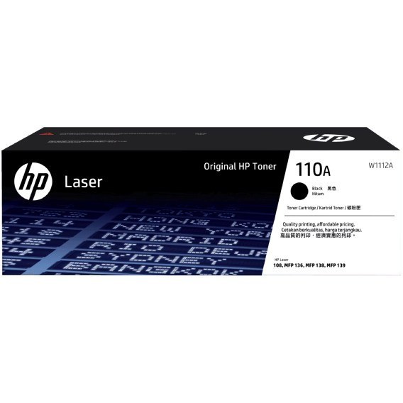 تونر کارتریج طرح اصلی HP 110A